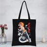 |ノベルティ用品  | BLEACH トートバッグ ブラック | 34x40c