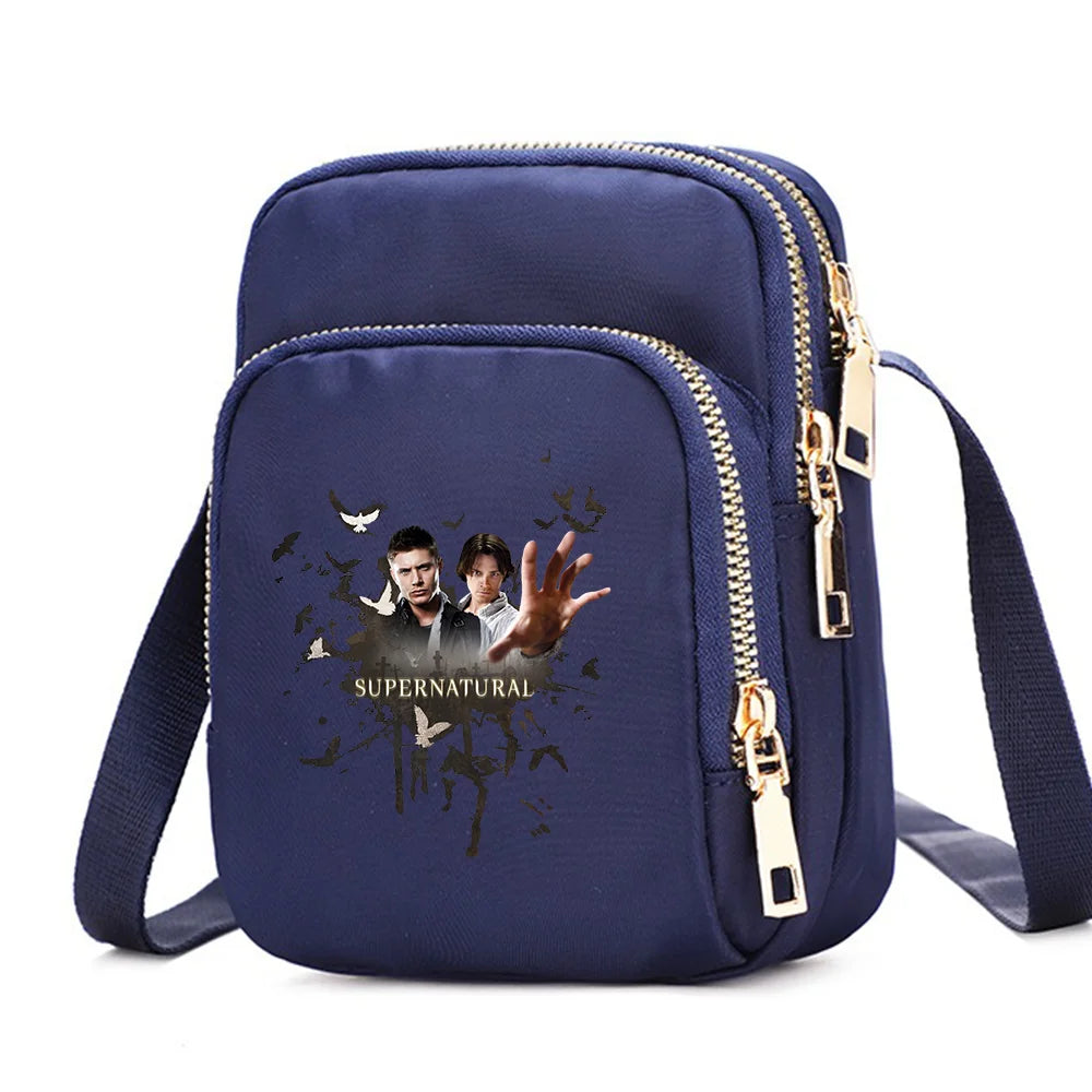 |イベント・ノベルティ用品 | 防水 多機能ショルダーバッグ  | W12xH17xD7cm