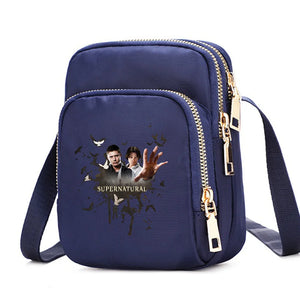 |イベント・ノベルティ用品 | 防水 多機能ショルダーバッグ  | W12xH17xD7cm