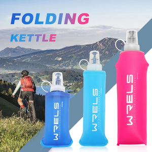 |イベント・ノベルティ用品 | 折りたたみ式ソフトウォーターボトル | 150ml/250ml/500ml