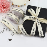 バレンタインデー用ハート柄片面プリントリボン