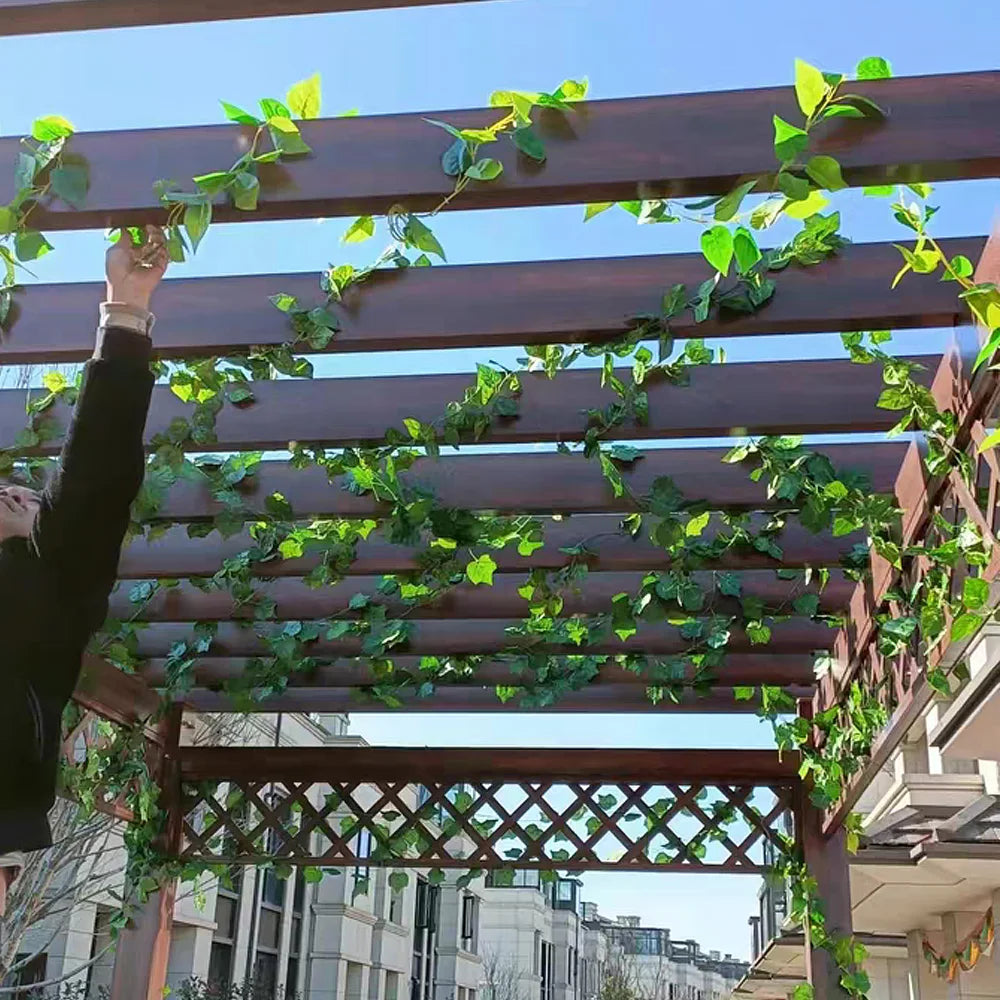 200cm・人工植物・ラタン・クリーパー