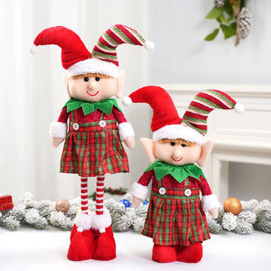 イベント・クリスマス装飾｜クリスマス妖精ぬいぐるみ(BOY/GIRL)