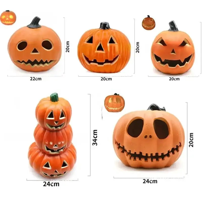 イベント・ハロウィングッズ｜LEDジャックオーランタンライト