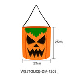 イベント・ハロウィングッズ｜LEDライト付きハロウィントリックバスケット