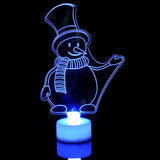 イベント・クリスマス装飾｜LEDミニライト スノーマン