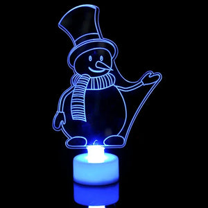 イベント・クリスマス装飾｜LEDミニライト スノーマン