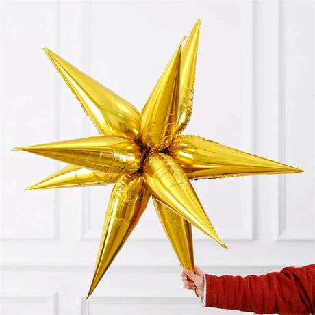 イベント・クリスマス装飾｜多彩なホイルバルーンセット 全8/10/12個