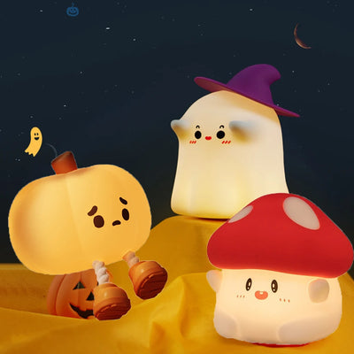 【イベント・ハロウィングッズ】LEDシリコンナイトライト｜誉PRINTING