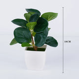 フェイクグリーン 盆栽 鉢植え装飾｜人工観葉植物 ミニテーブルプランター インテリア オフィス ホテル用
