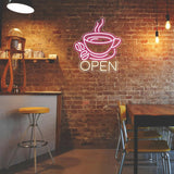 コーヒーカップLEDネオンサイン（ネオン看板）