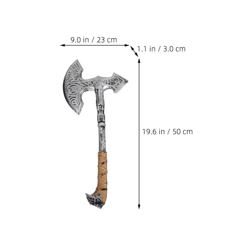 イベント・ハロウィングッズ｜ハロウィン用フェイク小道具 オノ型（50㎝)