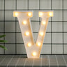 【LED装飾】LEDライト・デコレーションライト（ハート/アルファベット/数字）