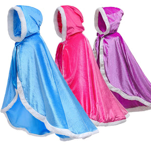 イベント・クリスマスグッズ｜キッズ用 アナと雪の女王 エルサ風マント(110c～150c)