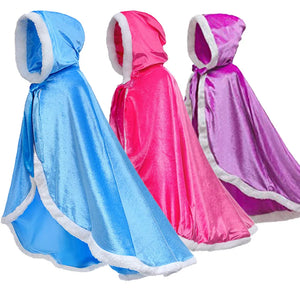 イベント・クリスマスグッズ｜キッズ用 アナと雪の女王 エルサ風マント(110c～150c)