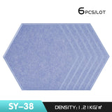 【DIY用】３D防音・インテリア用ステッカー 大/小(6pcs）