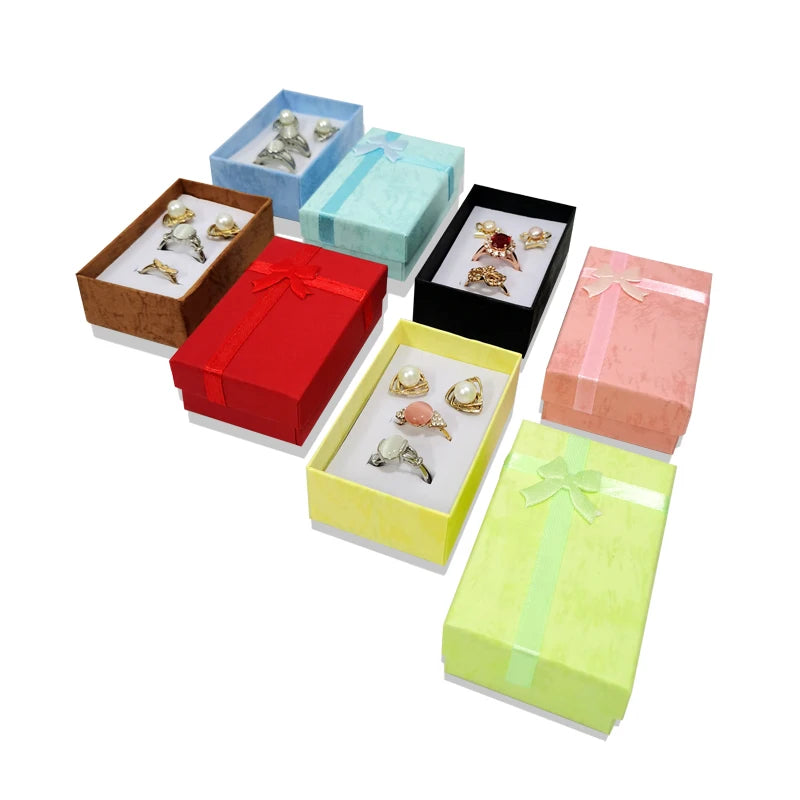 |イベント・ノベルティ用品 | ジュエリーギフト用ボックス12個セット | 5×8×2.5cm