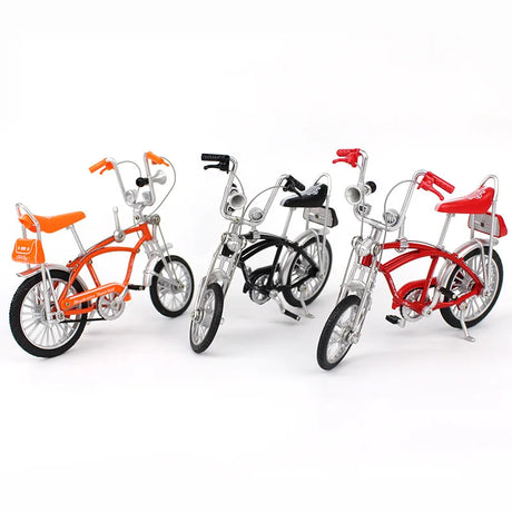 【インテリア用装飾】本物そっくり！ミニチュア自転車型 インテリア用オブジェ
