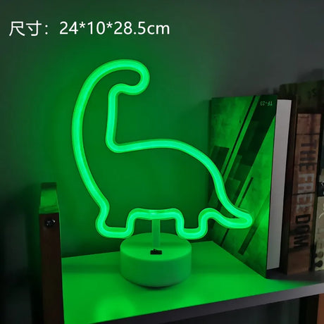 【イベント・クリスマス装飾】LEDネオン ユニコーン・フラミンゴなどのデザインライト