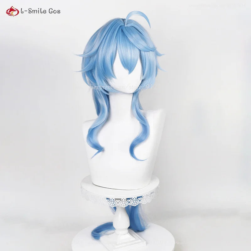 イベント・ハロウィングッズ｜Ganyu コスプレ用 耐熱性ウィッグ(90cm )