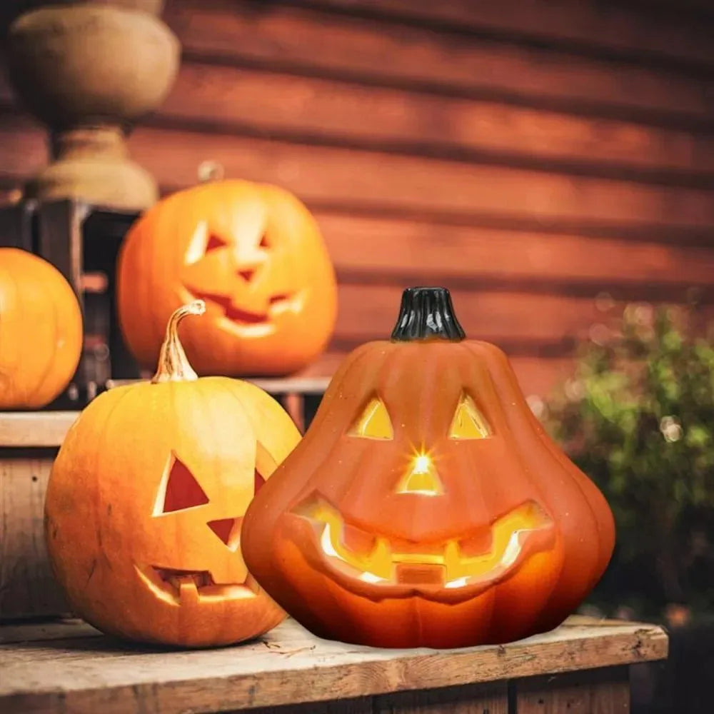 イベント・ハロウィングッズ｜再利用可能な光るパンプキンランタン