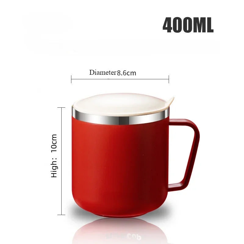 |イベント・ノベルティ用品 |ステンレス保温フタ付きマグカップ | 400ml