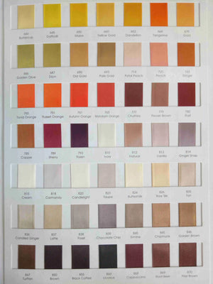 ゴールド箔LOVEグログランリボン 50ヤード