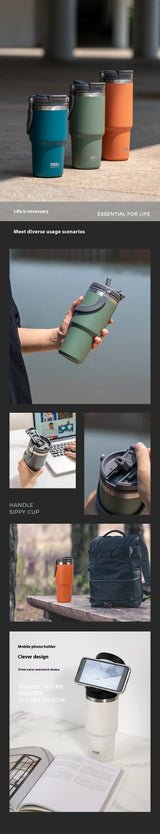 |イベント・ノベルティ用品 | ステンレス断熱コーヒーカップ | 600ml～1200ml