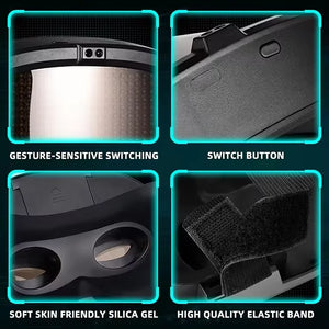 Bluetooth対応LEDプログラム可能マスク