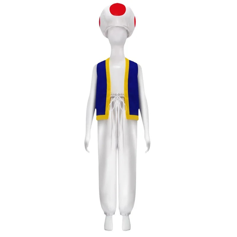 イベント・ハロウィングッズ｜キノピオ風コスプレセット（S～XXXL）