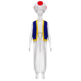 イベント・ハロウィングッズ｜キノピオ風コスプレセット（S～XXXL）