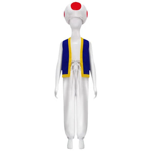 イベント・ハロウィングッズ｜キノピオ風コスプレセット（S～XXXL）