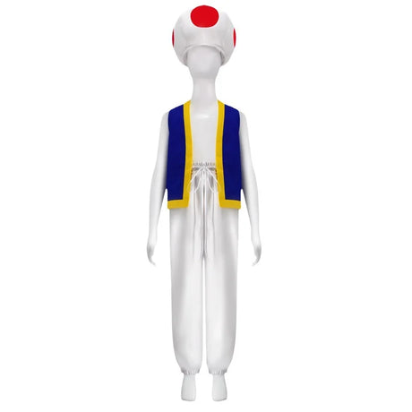イベント・ハロウィングッズ｜キノピオ風コスプレセット（S～XXXL）