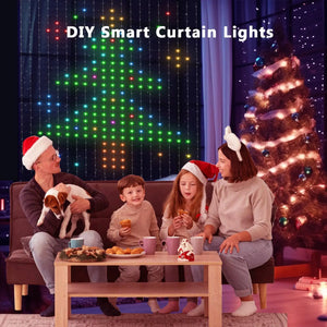 イベント・クリスマス装飾｜Bluetooth対応スマートカーテンライト(幅1.6～3M)