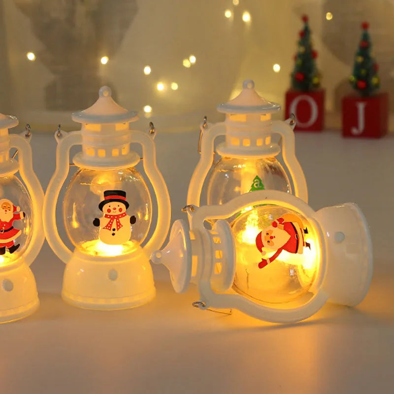 イベント・クリスマス装飾｜LEDクリスマスランタン型ポータブルライト