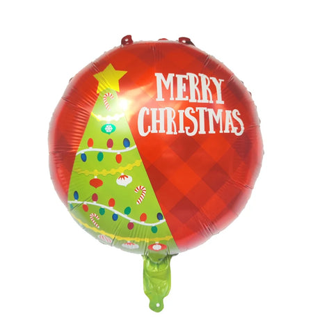 イベント・クリスマス装飾｜ホイルバルーン 50個セット