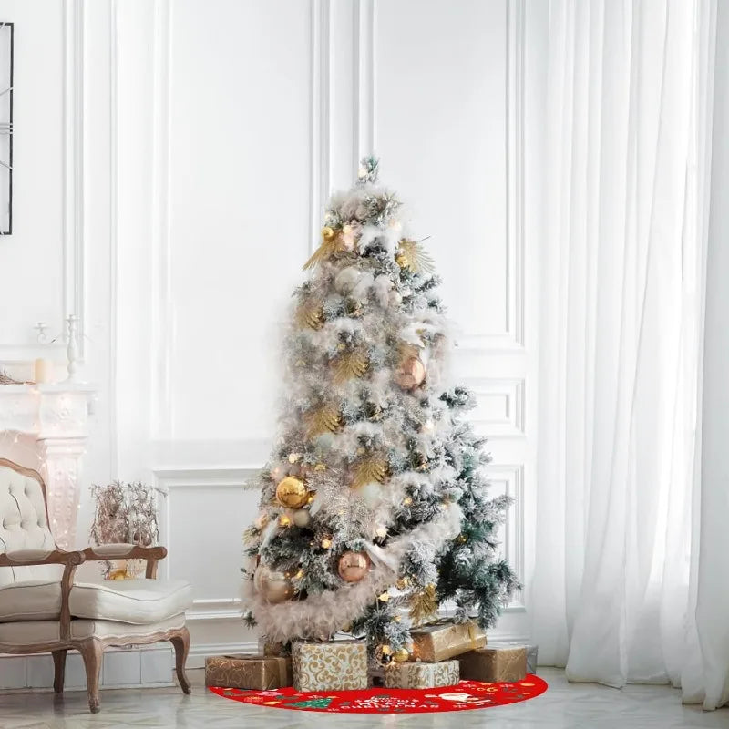 イベント・クリスマス装飾｜クリスマスツリースカート 90cm マルチカラー