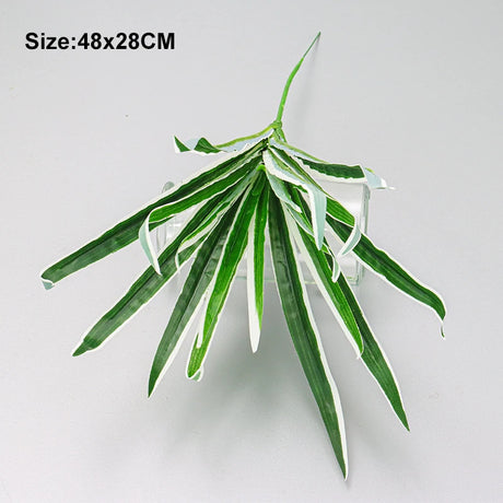 人工植物・ヤシの葉・背景・アクセサリー