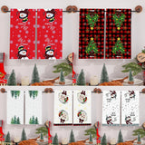 イベント・クリスマスグッズ｜クリスマス柄キッチンタオルセット(1枚/２枚)