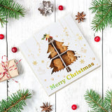 イベント・クリスマス装飾｜紙製クリスマス柄ギフトボックス