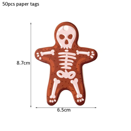 イベント・ハロウィングッズ｜ハロウィン用ギフトタグ50枚セット