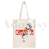 |ノベルティ用品 | 黒子のバスケ柄エコバッグ  | 34×38c