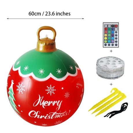 イベント・クリスマス装飾｜LEDライト付きデコレーションボール