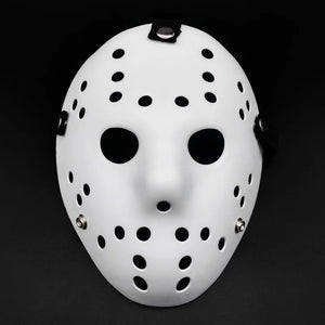 イベント・ハロウィングッズ｜ジェイソン・ボーヒーズ ホッケー風マスク(大人用)