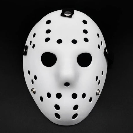 イベント・ハロウィングッズ｜ジェイソン・ボーヒーズ ホッケー風マスク(大人用)