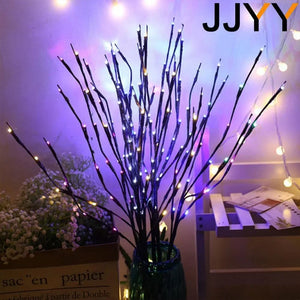 イベント・パーティー装飾｜LEDツリーブランチライト電池式 (高さ64cm)