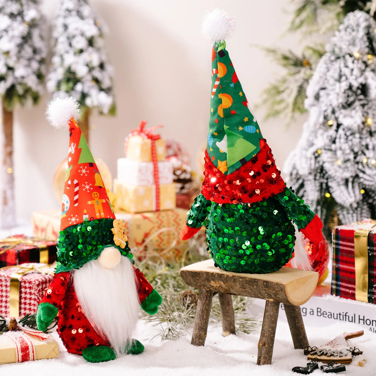 イベント・クリスマス装飾｜クリスマス妖精人形デコレーション