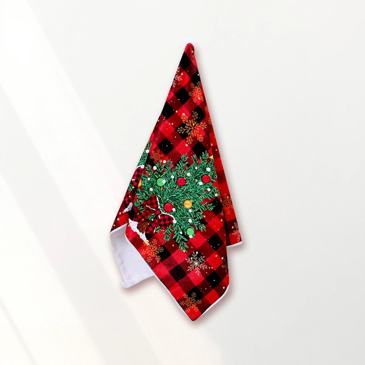 イベント・クリスマスグッズ｜クリスマス柄キッチンタオルセット(1枚/２枚)