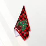 イベント・クリスマスグッズ｜クリスマス柄キッチンタオルセット(1枚/２枚)