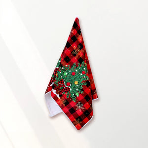 イベント・クリスマスグッズ｜クリスマス柄キッチンタオルセット(1枚/２枚)